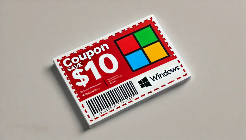 microsoft ads coupon