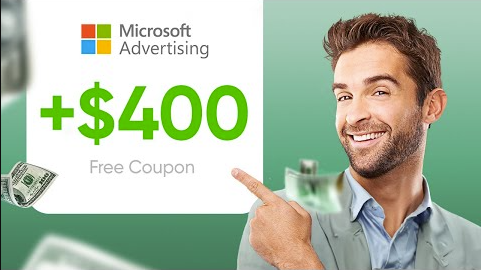 microsoft ads coupon